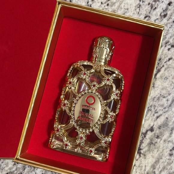 Orientica Luxury Collection Royal Amber for Unisex Eau de Perfume Spray - Picture 3 of 5